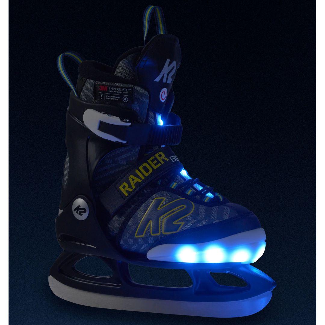 K2 Raider Beam Youth Ice Skates